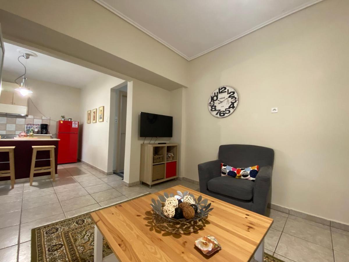 Cozy And Quiet Mini City Apartment Trikala (Thessaly) Exterior photo