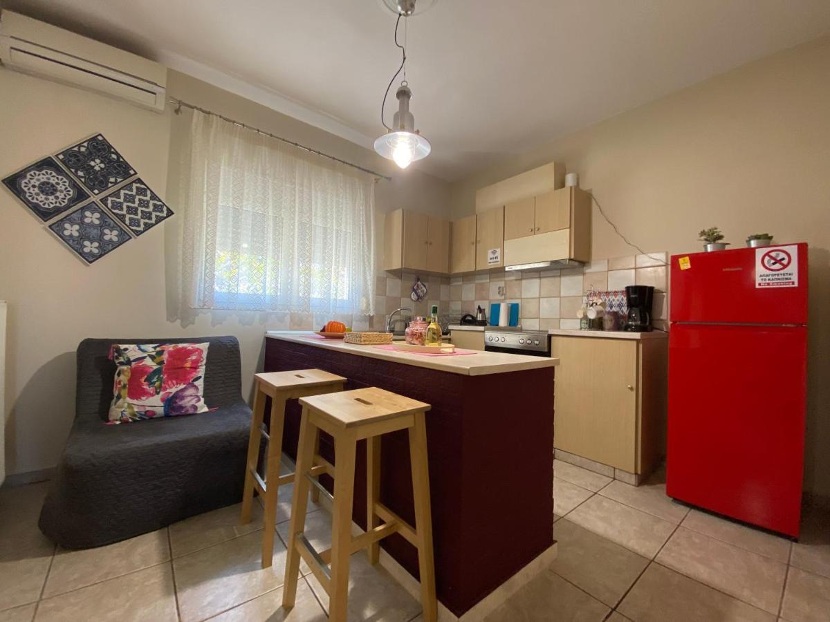 Cozy And Quiet Mini City Apartment Trikala (Thessaly) Exterior photo